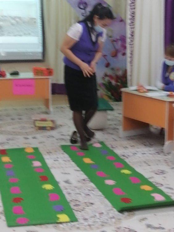 Педагогикалық жәрменке:Бөбекжай-бақша жағдайында мектеп жасына дейінгі балалардың бойында түрлі дене шынықыру дағдыларын дамыту