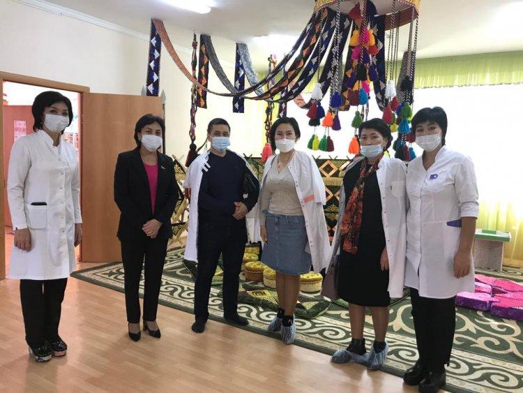 Балабақшада ашық есік күні