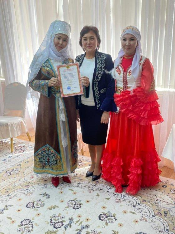 Педагогтар арасында ұйымдастырылған "Ене мен келін" сайысы