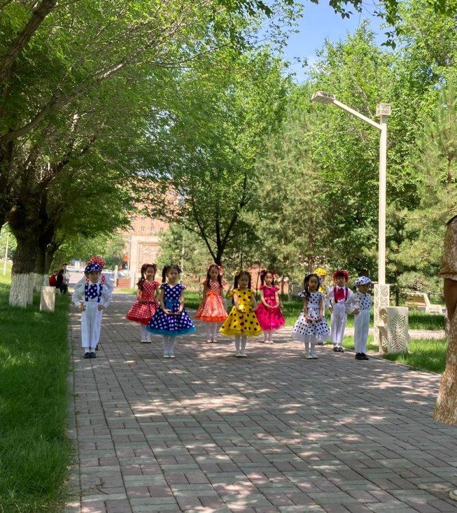 Республикалық би байқауы : "Балалық шығымның шуақты биі" "Хореографиялық бейімі" номинациясы